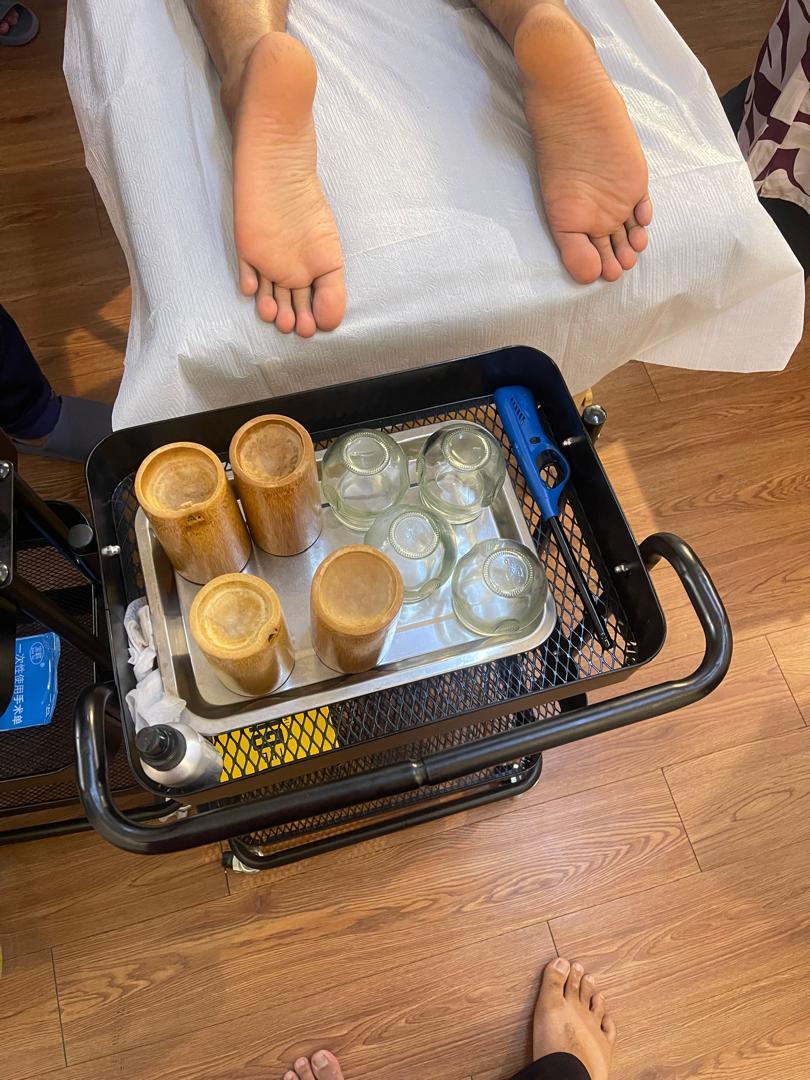 Kawasan menunggu yang selesa