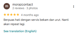 Review Google Ar-Rijal 2