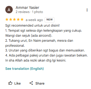 Review Google Ar-Rijal 3